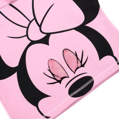 Disney Store Minnie Mouse Hooded Sweatshirt For Kids