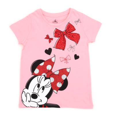 Disney Store Minnie Mouse T-Shirt For Kids Disney Store