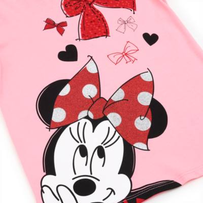 Camiseta infantil Minnie Mouse, Disney Store