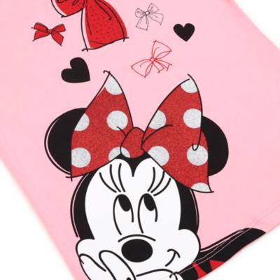 Camiseta infantil Minnie Mouse, Disney Store