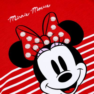 Disney Store Minnie Rocks the Dots Tie-Front T-Shirt For Kids