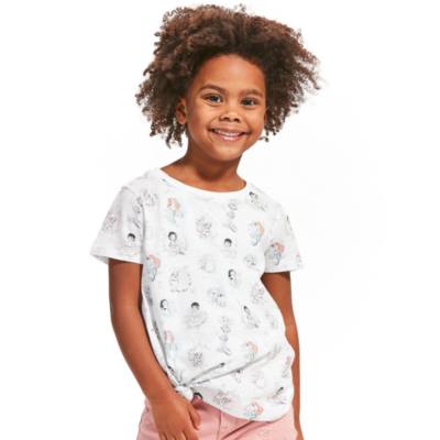 Camiseta infantil con nudo frontal colecci&oacute;n Disney Animators, Disney Store