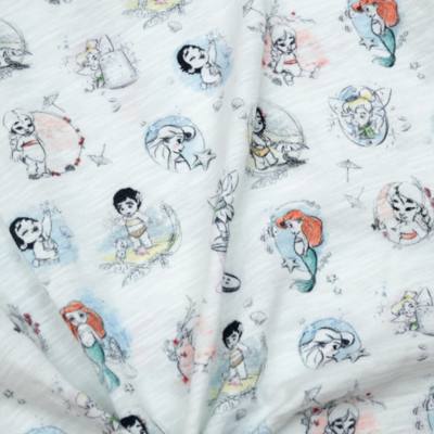 Camiseta infantil con nudo frontal colecci&oacute;n Disney Animators, Disney Store