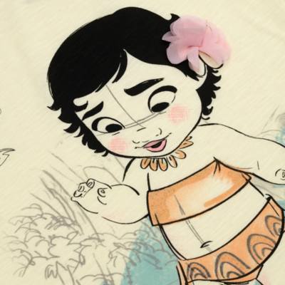 Disney Store - Disney Animators Collection - Vaiana - T-Shirt f&uuml;r Kinder