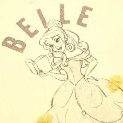 Disney Store - Belle - T-Shirt f&uuml;r Kinder