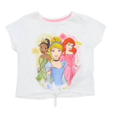 Disney Store Disney Princess Tie-Front T-Shirt For Kids