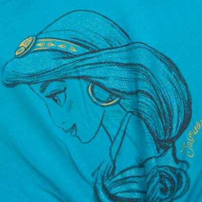 Disney Store Princess Jasmine Tie-Front T-Shirt For Kids