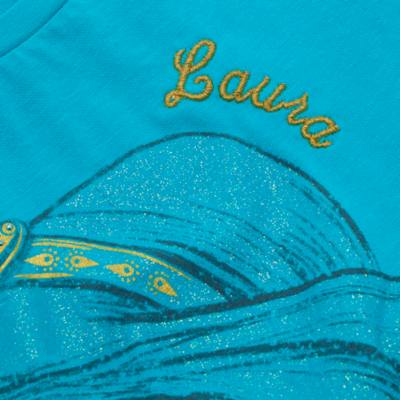 Disney Store Princess Jasmine Tie-Front T-Shirt For Kids