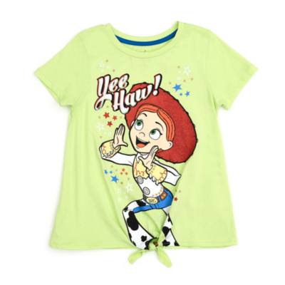 Disney Store Jessie Tie-Front T-Shirt For Kids