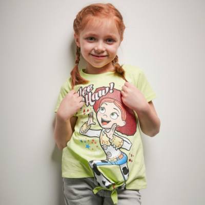 Disney Store Jessie Tie-Front T-Shirt For Kids
