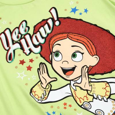 Disney Store Jessie Tie-Front T-Shirt For Kids