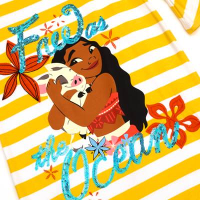 Disney Store Moana Dress For Kids Disney Store