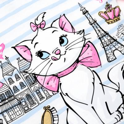 Disney Store Marie T-Shirt For Kids