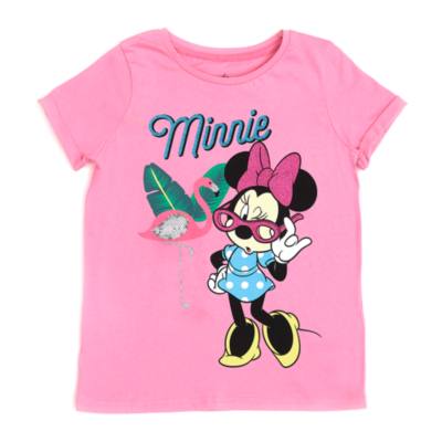 Camiseta infantil Minnie Mouse flamenco, Disney Store