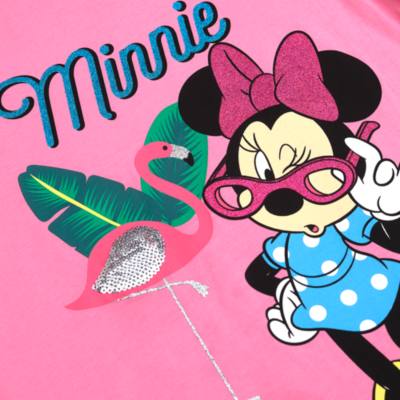 Camiseta infantil Minnie Mouse flamenco, Disney Store