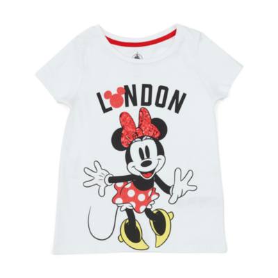 Disney Store Minnie Mouse London T Shirt For Kids Shopdisney