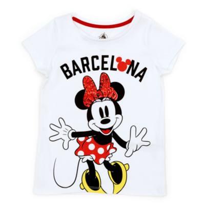 Minnie Mouse Barcelona T-Shirt For Kids