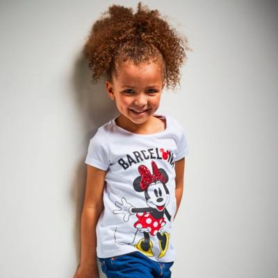 Minnie Mouse Barcelona T-Shirt For Kids