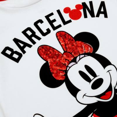 Minnie Mouse Barcelona T-Shirt For Kids