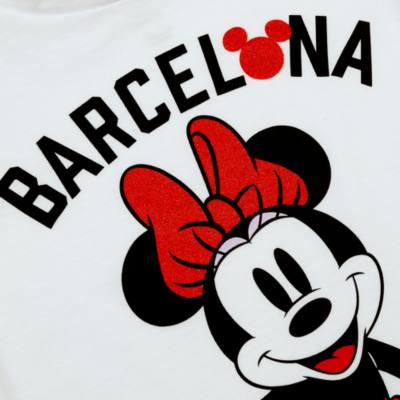 Minnie Mouse Barcelona T-Shirt For Kids