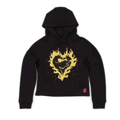 Disney Store Mal Hooded Sweatshirt For Kids, Disney Descendants 3