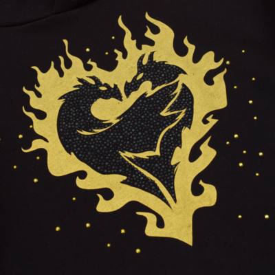 Disney Store Mal Hooded Sweatshirt For Kids, Disney Descendants 3