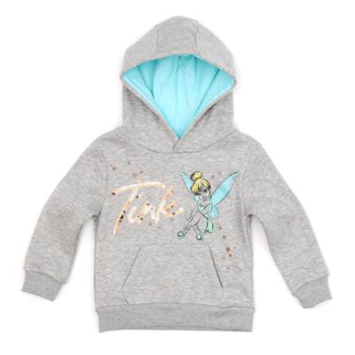 Disney Store Tinker Bell Hooded Sweatshirt For Kids