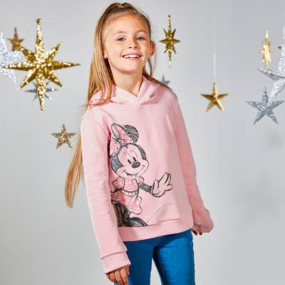 Sudadera con capucha infantil Minnie Mouse, Disney Store Disney