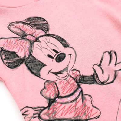 Disney Store - Minnie Maus - Kapuzensweatshirt f&uuml;r Kinder
