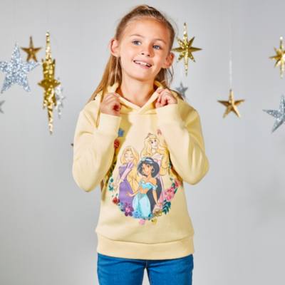 Sudadera infantil con capucha princesas Disney, Disney Store