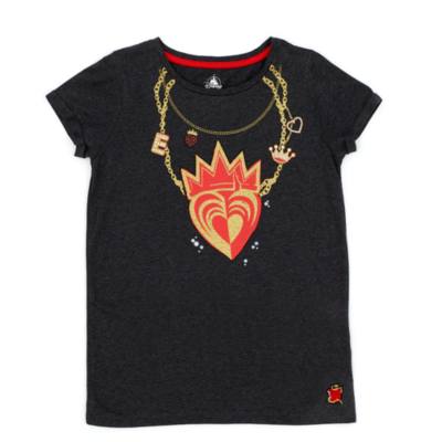 Disney Store Evie T-Shirt For Kids, Disney Descendants 3