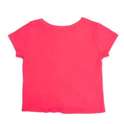 Minnie Maus - T-Shirt f&uuml;r Kinder mit Band zum Knoten