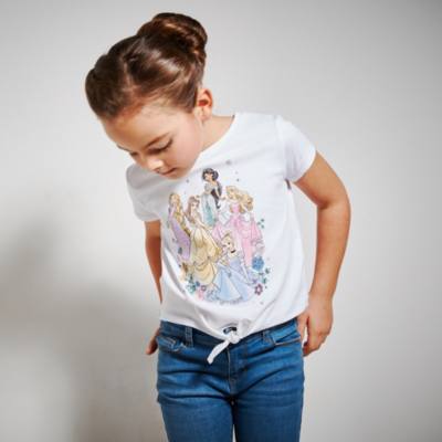 T-shirt Princesses Disney pour enfants