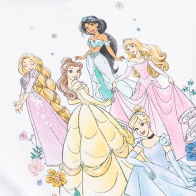 T-shirt Princesses Disney pour enfants