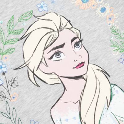 Elsa Hooded Sweatshirt For Kids, Frozen 2