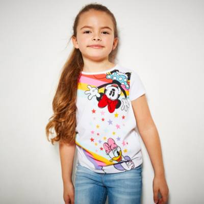 Camiseta Minnie y Daisy para ni&ntilde;a, Disney Store