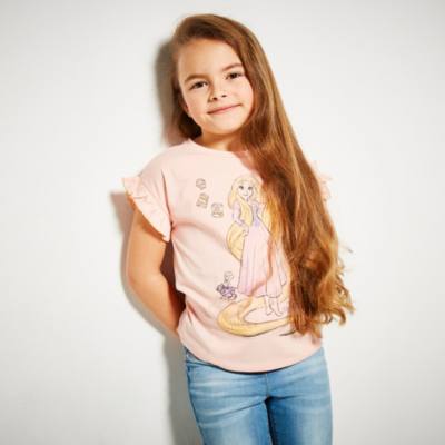 Disney Store Rapunzel T-Shirt For Kids, Tangled