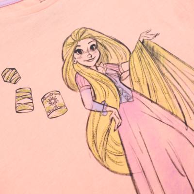 Disney Store Rapunzel T-Shirt For Kids, Tangled