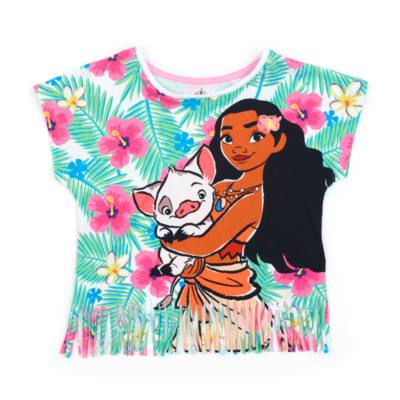 Camiseta infantil Vaiana,