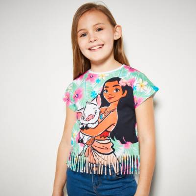 Camiseta infantil Vaiana,