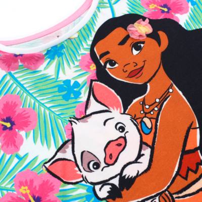 Camiseta infantil Vaiana,