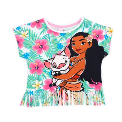 Camiseta infantil Vaiana,