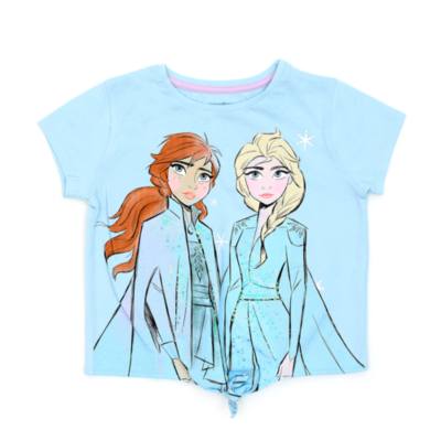 Frozen 2 Tie-Front T-Shirt For Kids