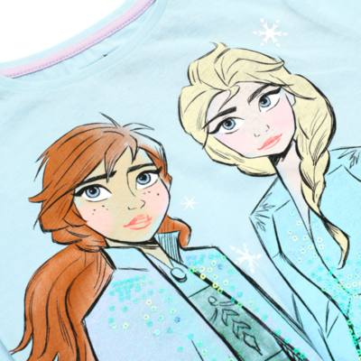 Frozen 2 Tie-Front T-Shirt For Kids