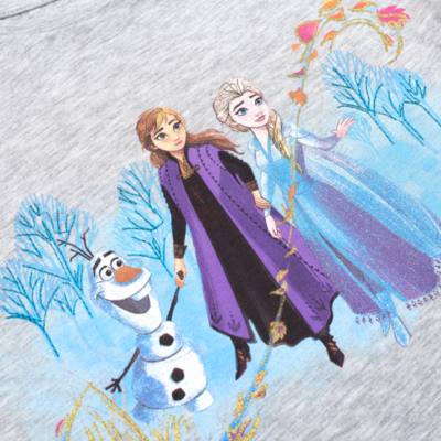 Disney Store - Die Eisk&ouml;nigin&nbsp;2 - T-Shirt f&uuml;r Kinder