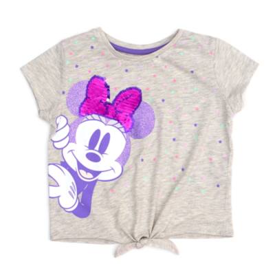 Minnie Mouse Mystical Tie-Front T-Shirt For Kids