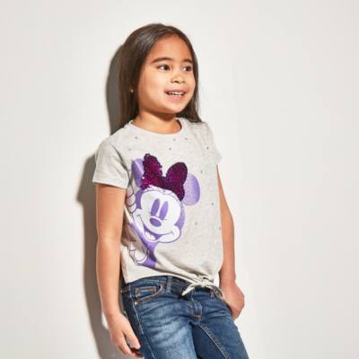 Minnie Mouse Mystical Tie-Front T-Shirt For Kids