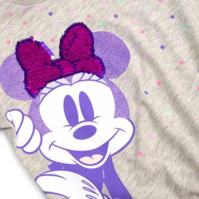 Minnie Mouse Mystical Tie-Front T-Shirt For Kids