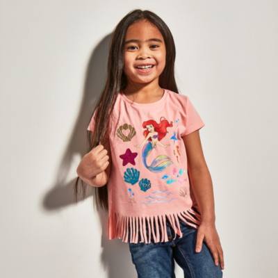 The Little Mermaid T-Shirt For Kids