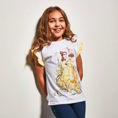 Belle T-Shirt For Kids, Beauty and the Beast